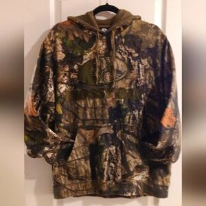 Mossy Oak Camouflage Hoodie